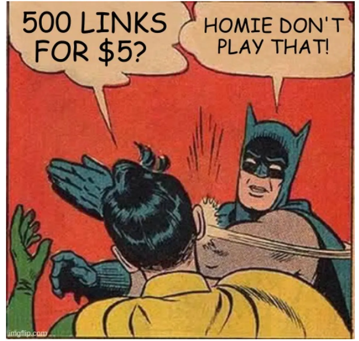 quality link building vs black hat link building 