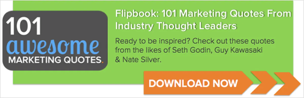 101 Awesome Marketing Quotes