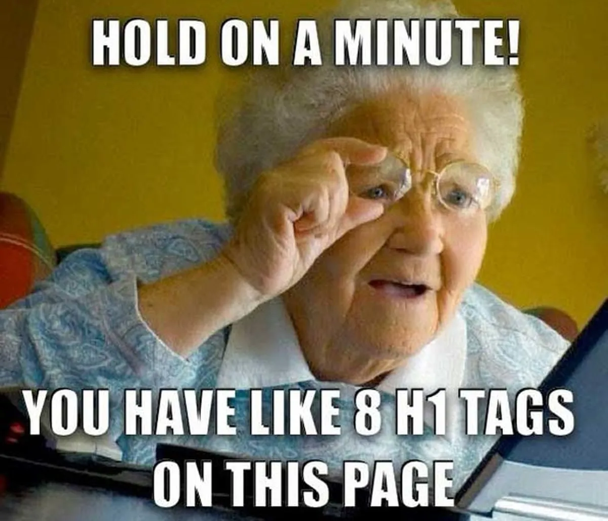 SEO Meme