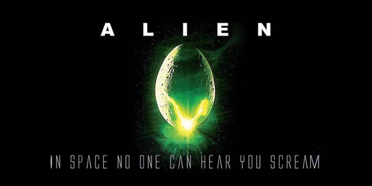 Movie Alien: “in space, no one can hear you scream.”
