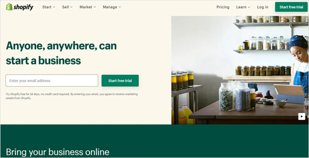 Shopify - Incredibly Easy With Built-in SEO