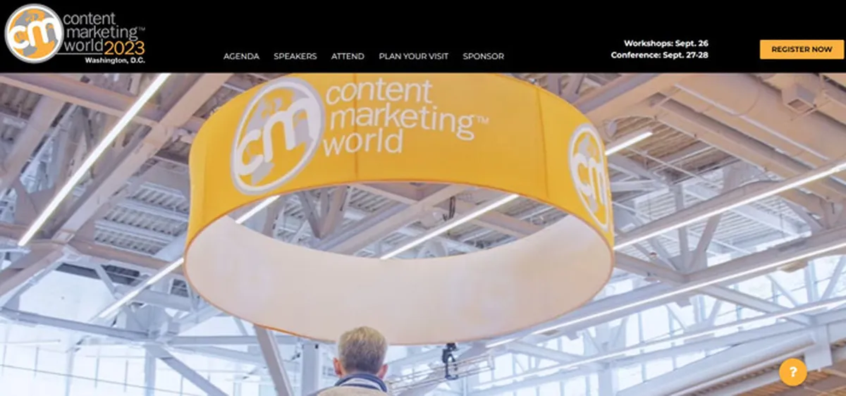Content Marketing World