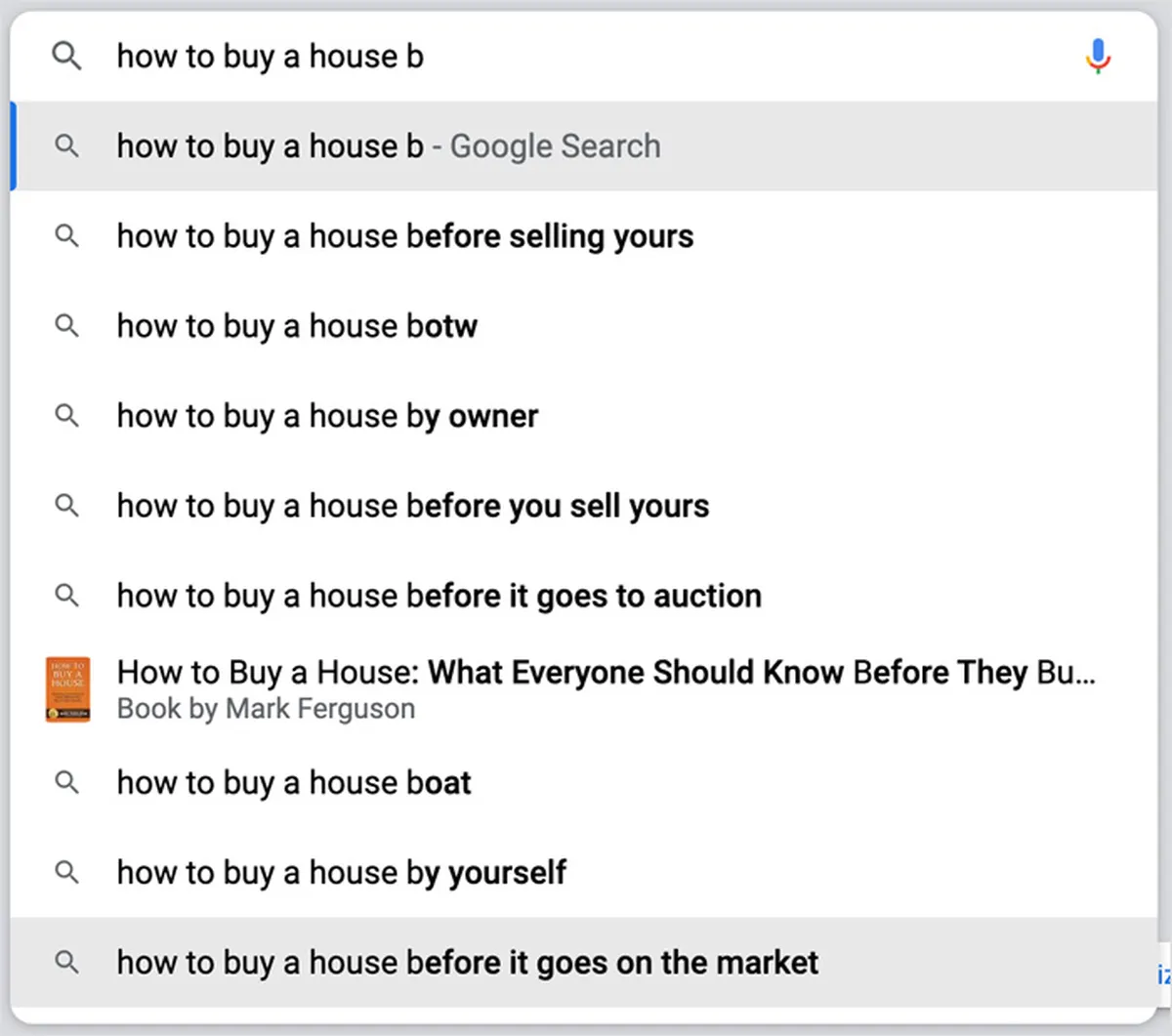 Seeded Search