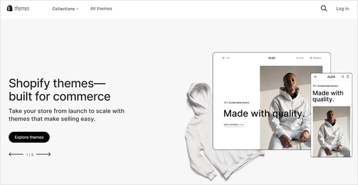 Improve the Shopify Interface