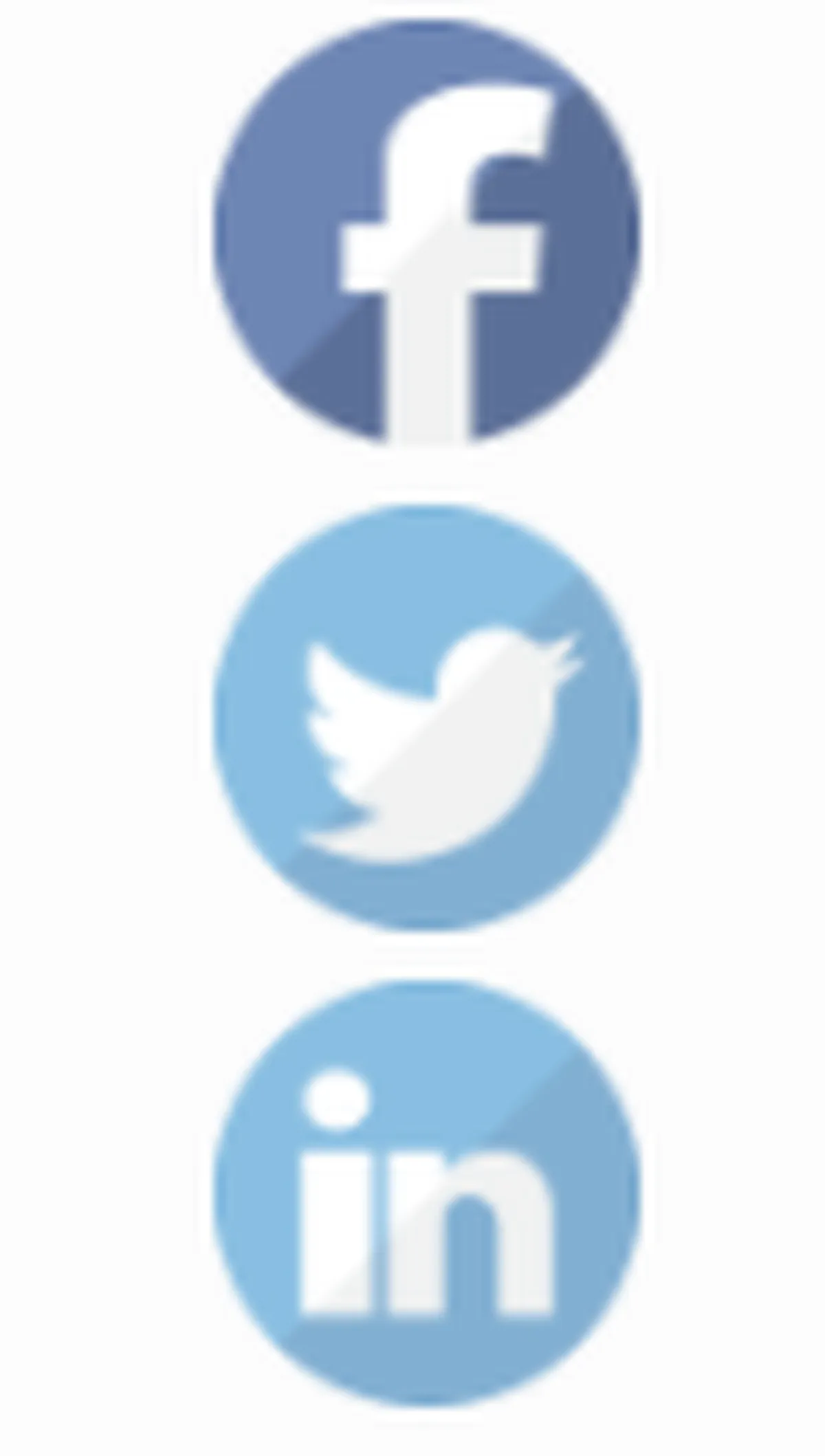 Social Media Sharing Icons