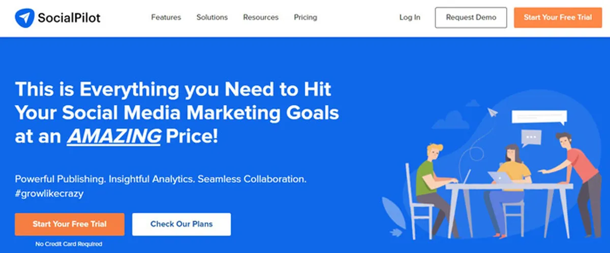 Social Pilot - Reach Out To Potential Customers
