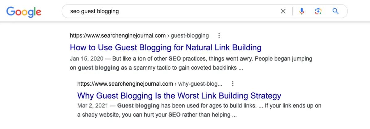 Search engine journal keyword cannibalization