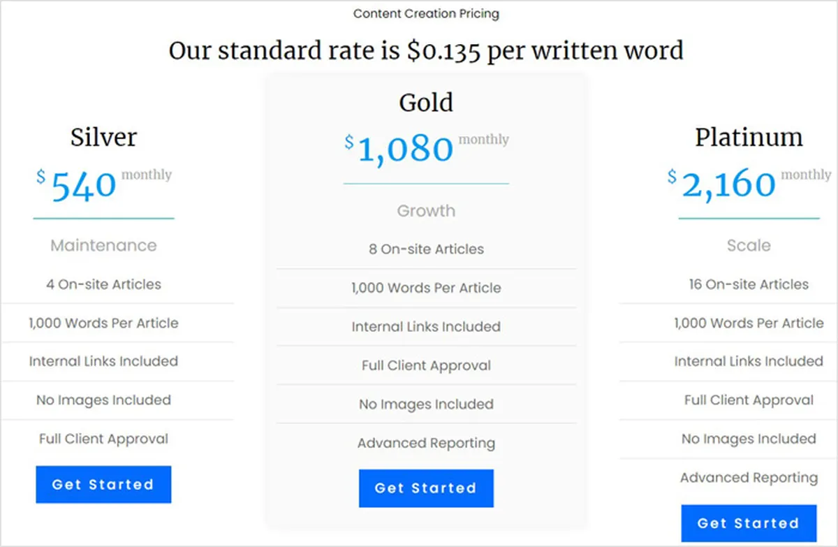 Ask About Their Pricing Structure
