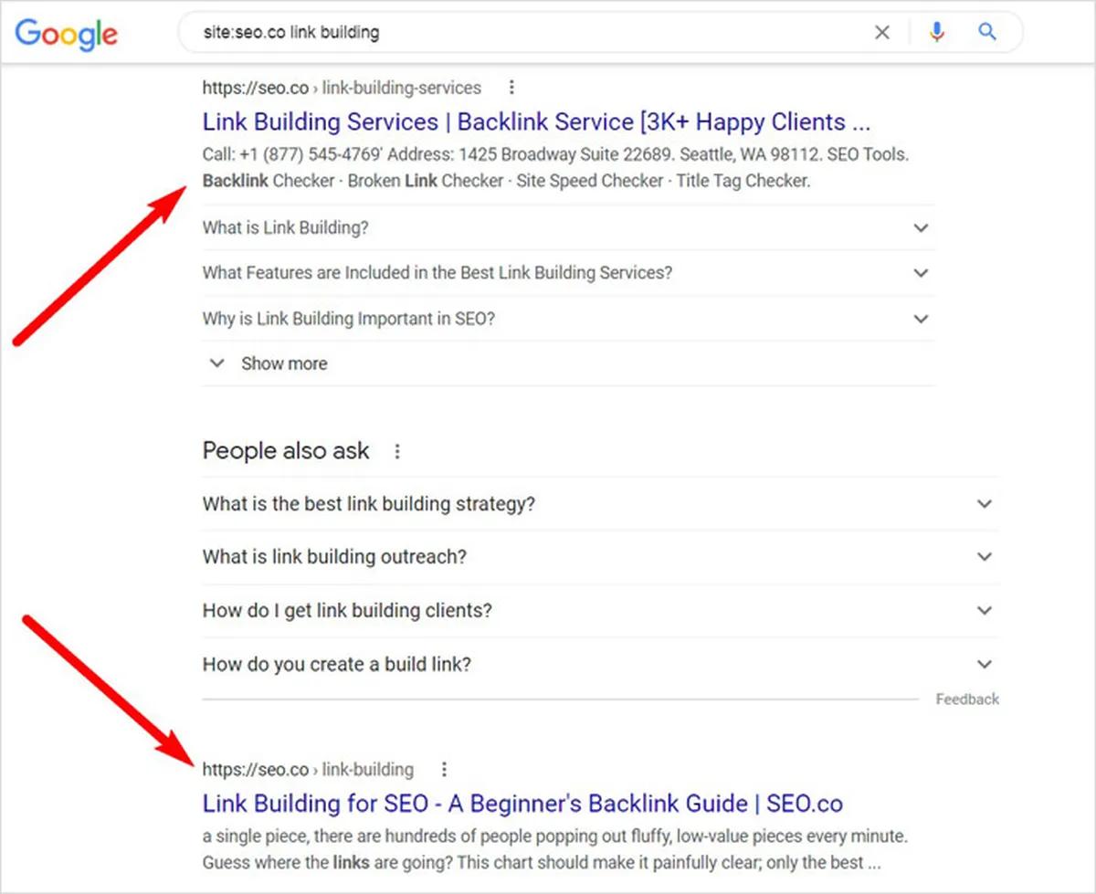 Discover Keyword Cannibalization
