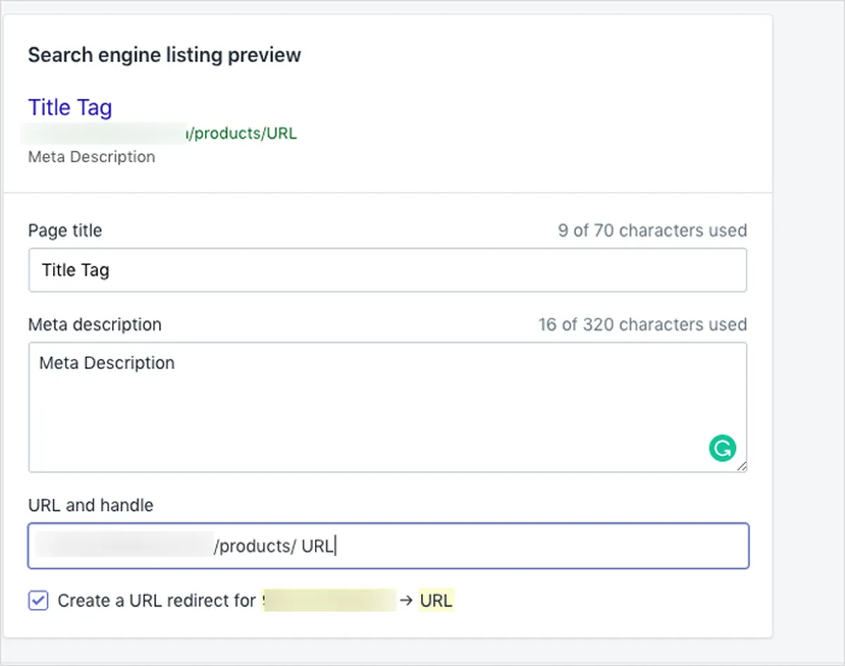 SEO Options for Shopify Store - shopify seo