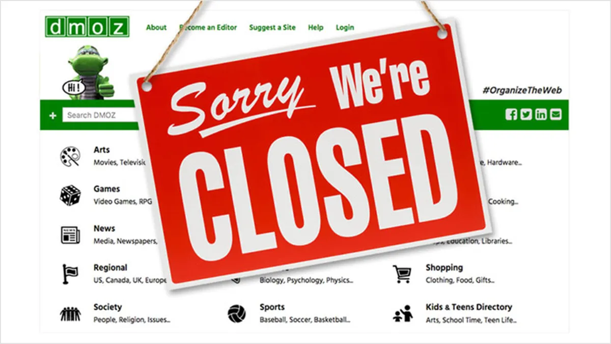 DMOZ Directory