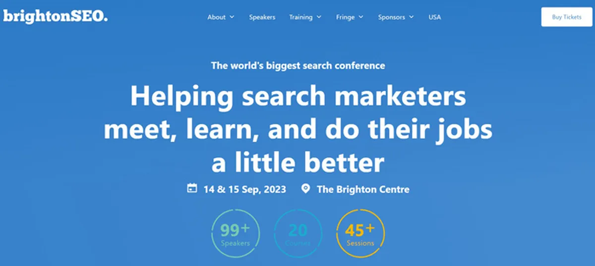 Brighton SEO