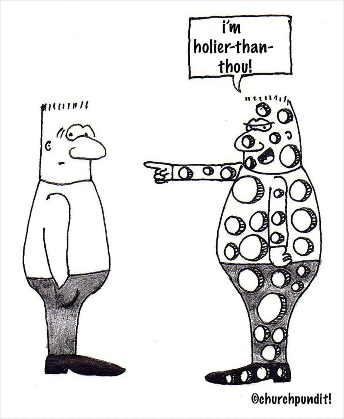 Holier Than Thou SEO Expert