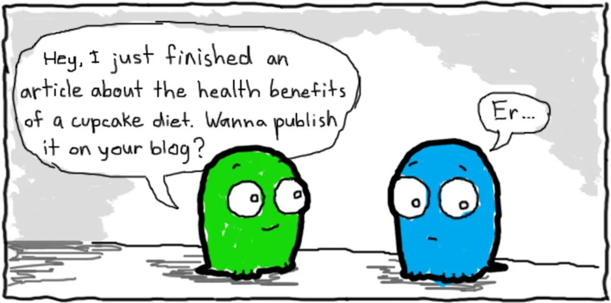 Reach Out With a "Guest Post" Pitch