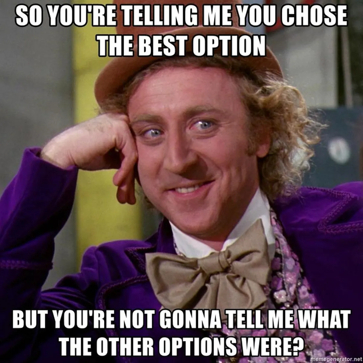 Tell Why You’re the Best Option