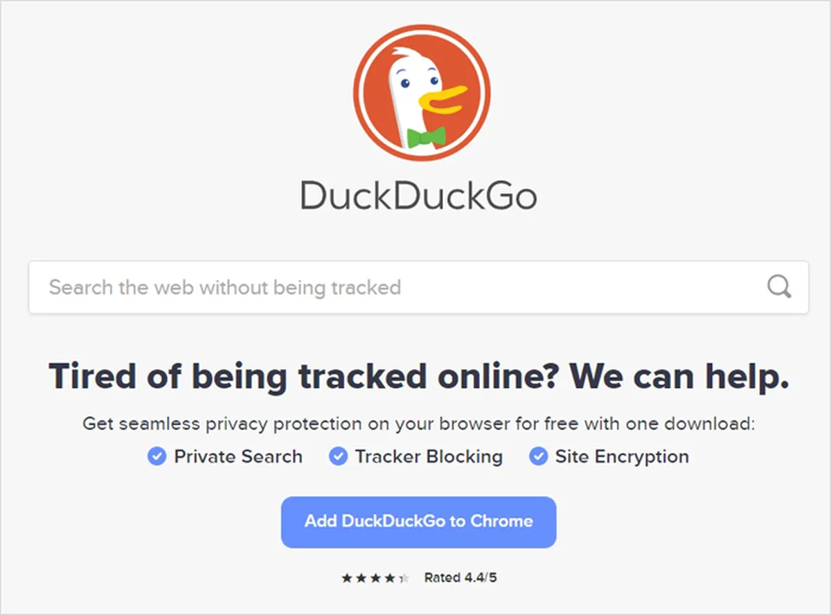 DuckDuckGo