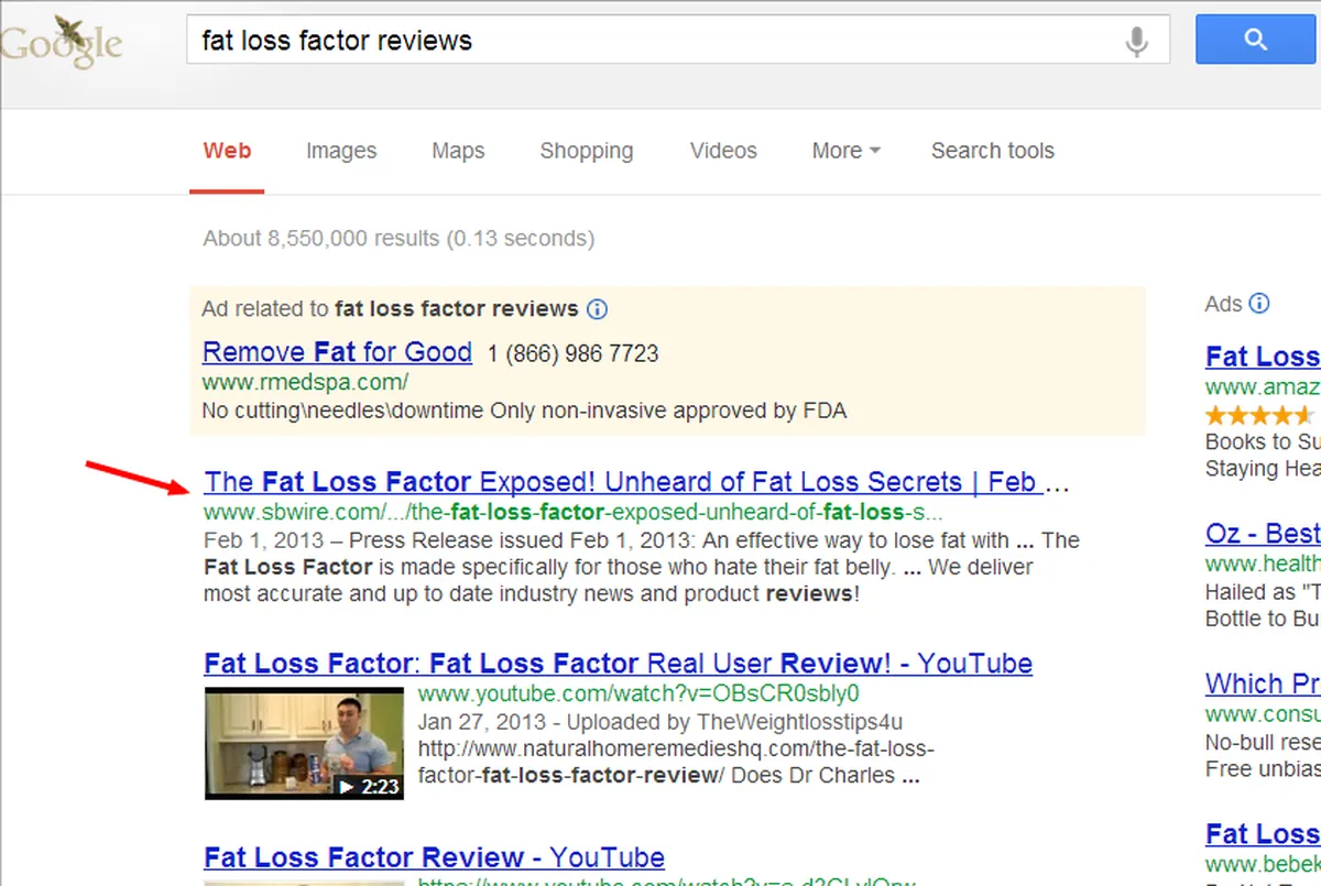 long tail keywords