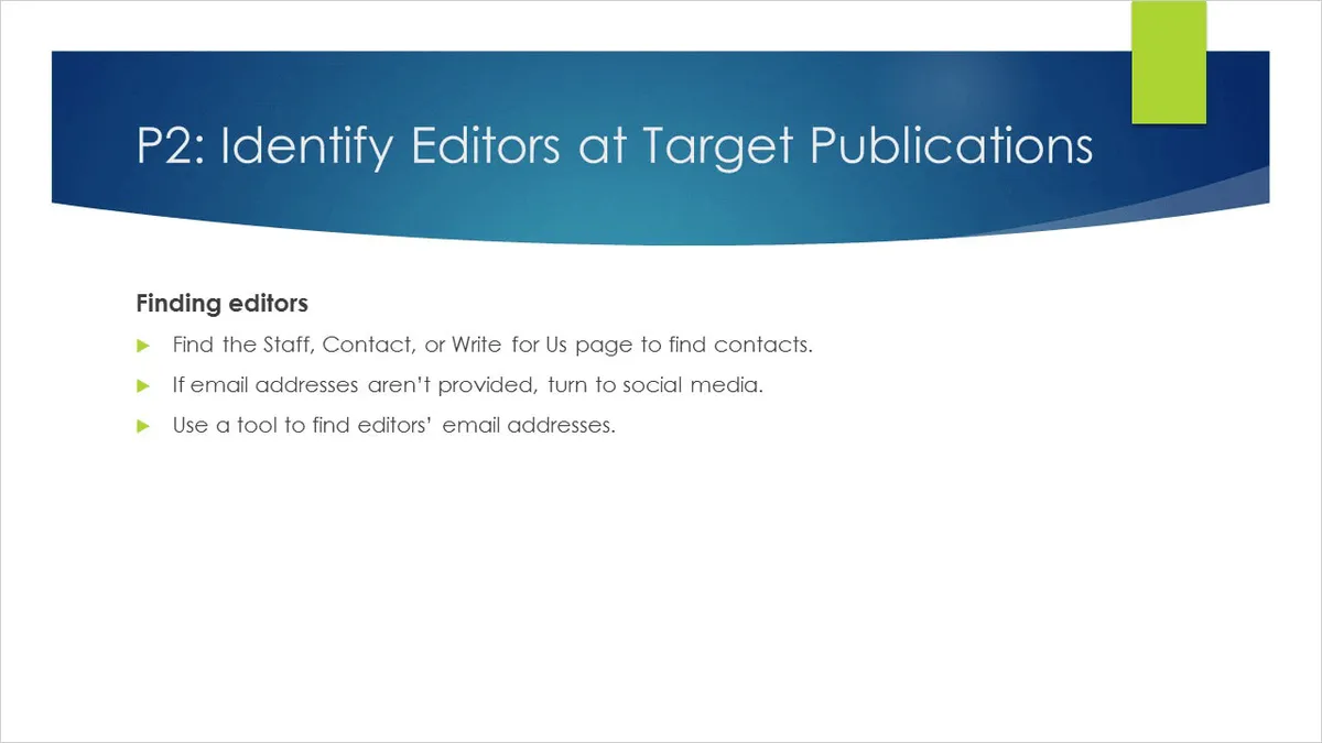 Target Publishers
