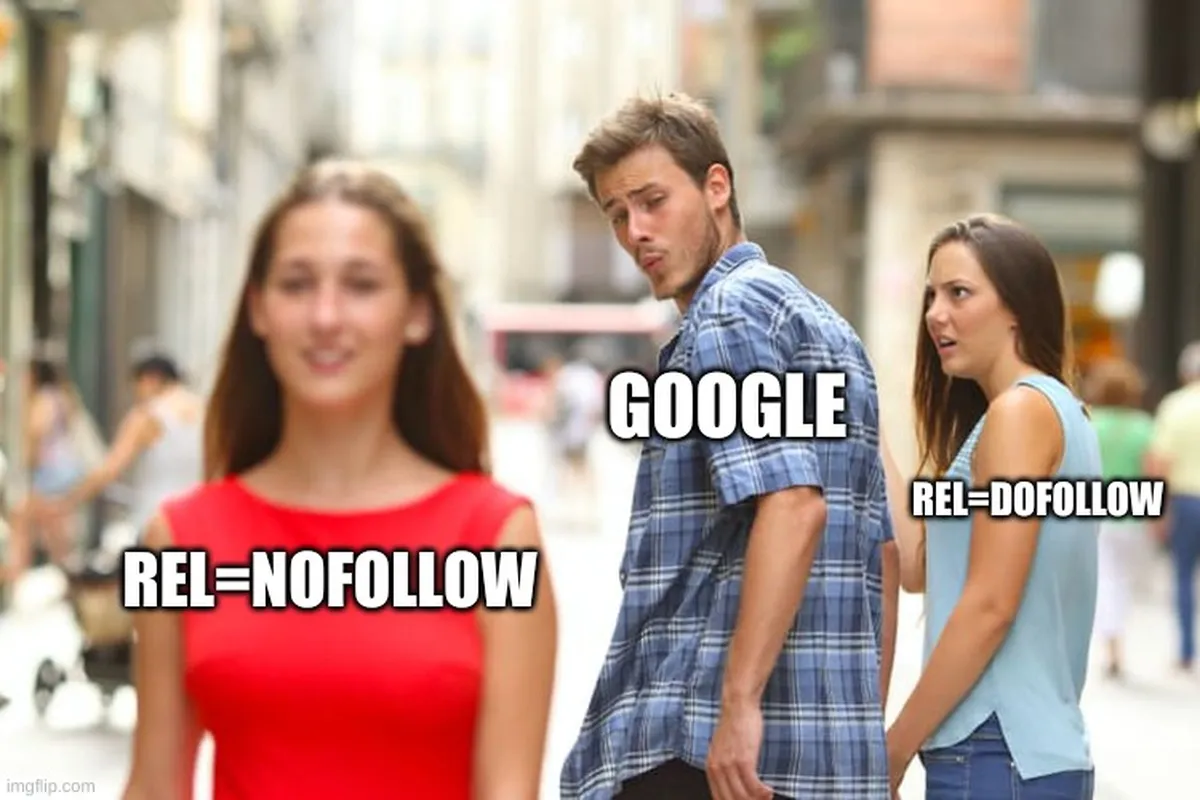 Google - Dofollow and Nofollow links