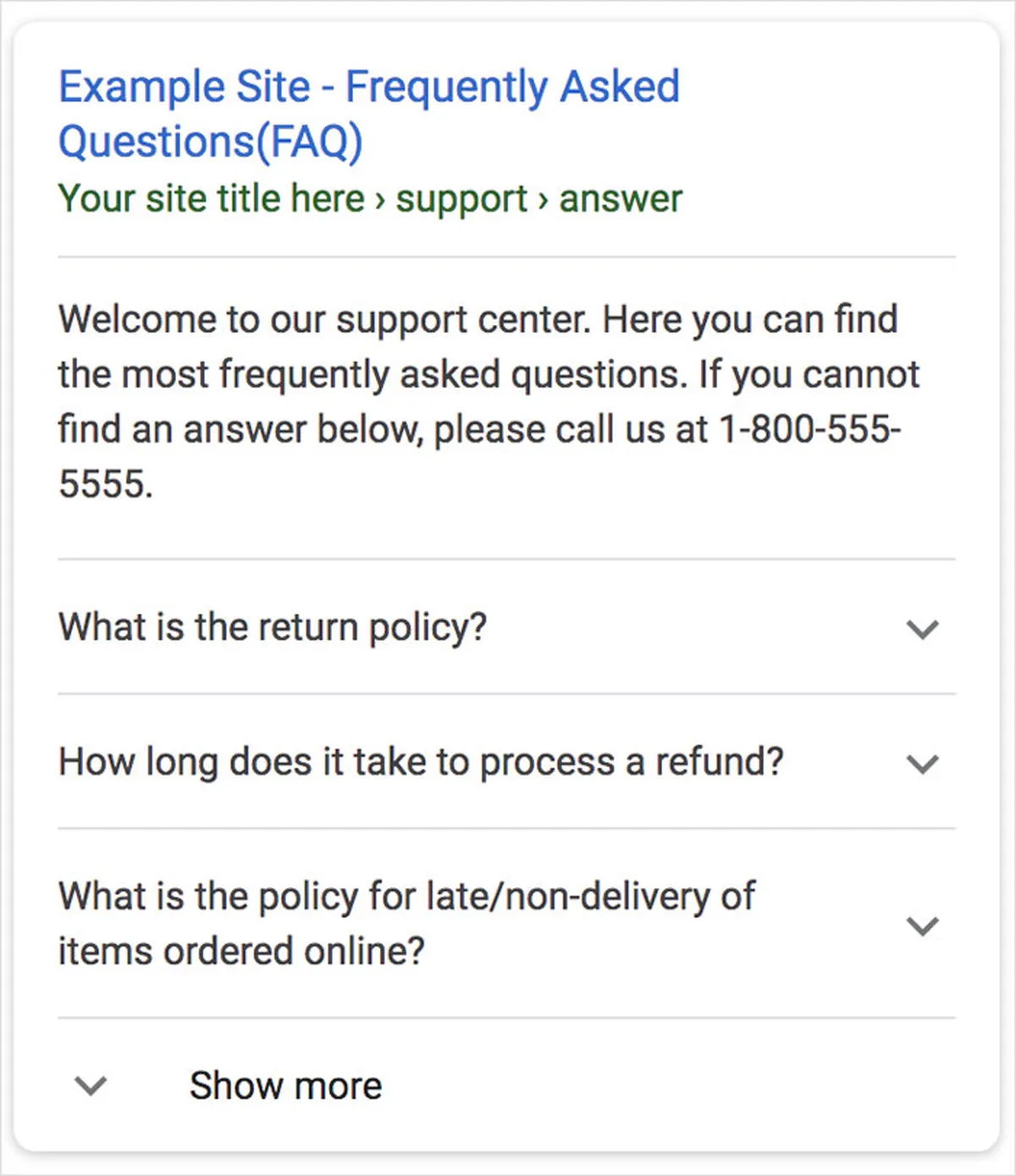 Answer To The Page