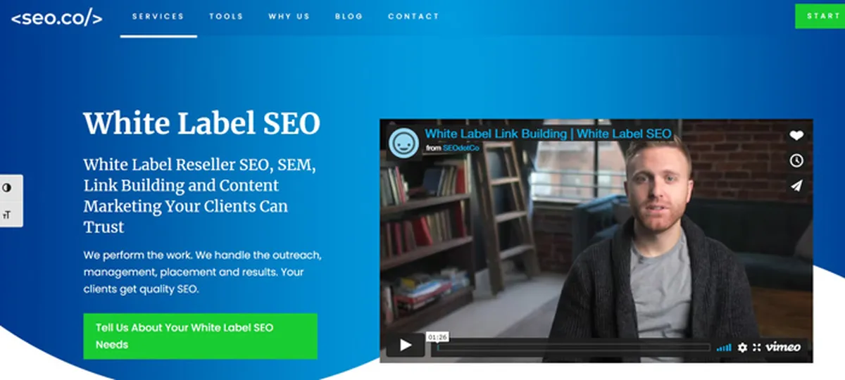 White Label SEO Services by SEOdotCo