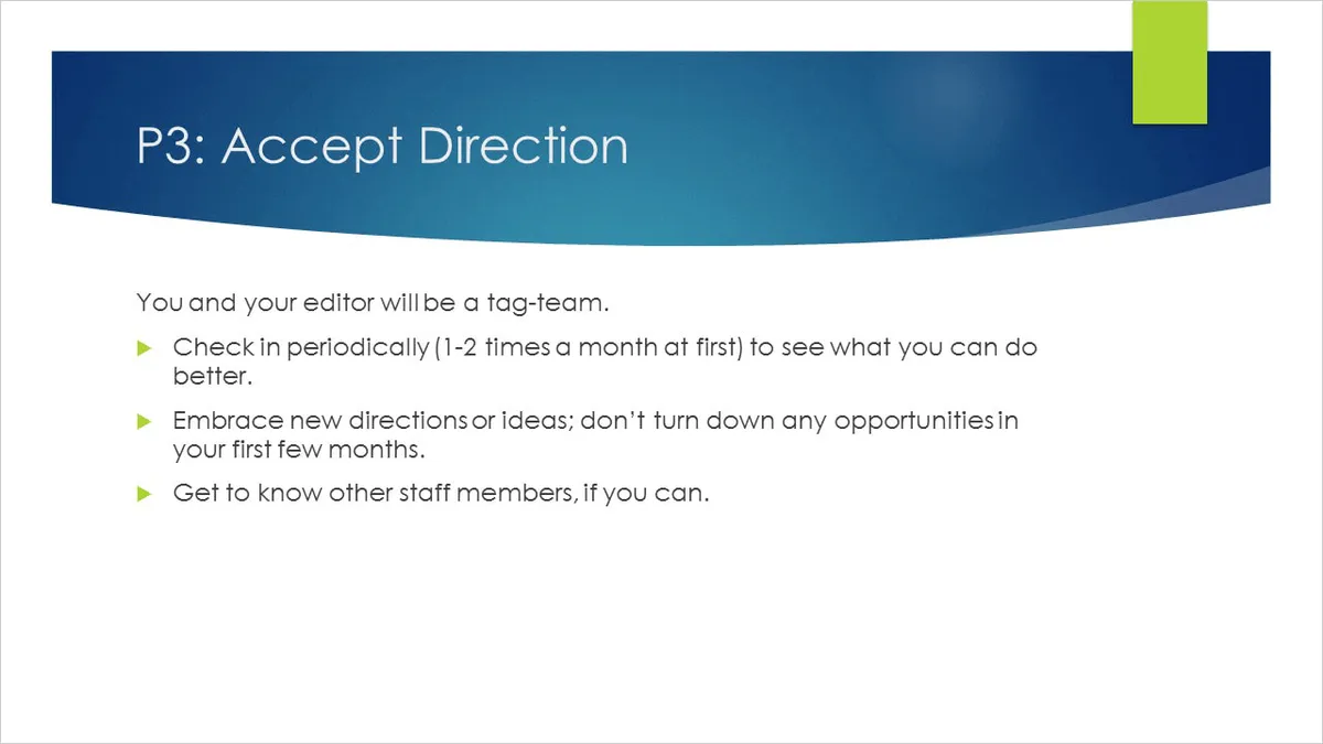 Outreach to Publishers