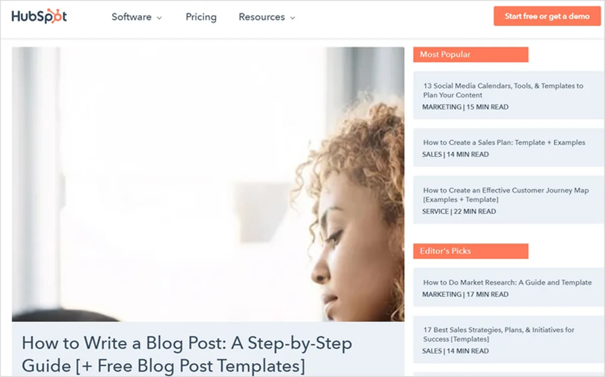 Hubspot Blog