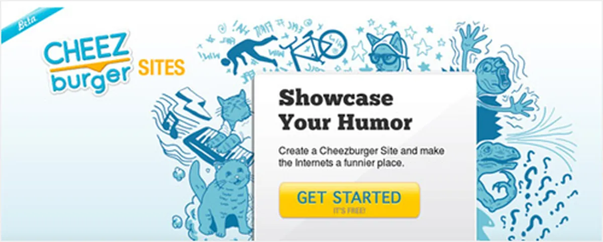 free trials landing page design