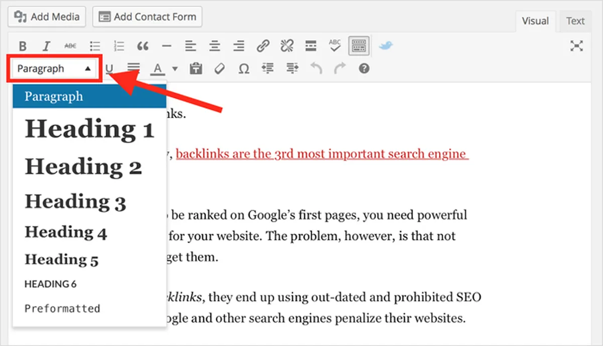 What are Subheading Tags?