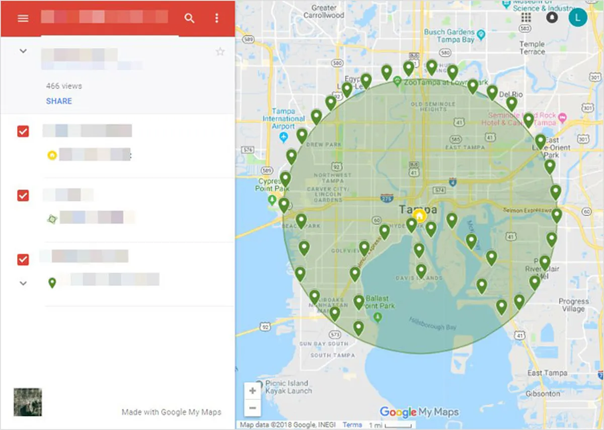 Create a Google Custom Map