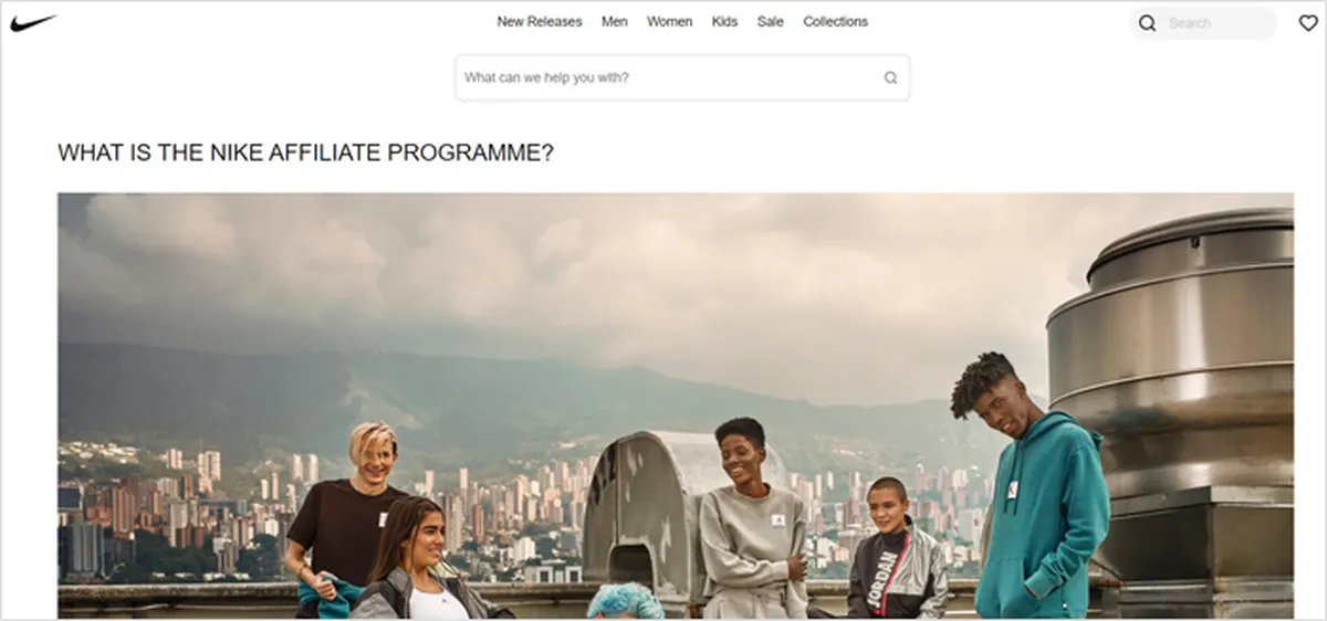 Nike Affiliate Program