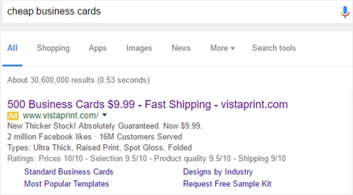 cheap business cards