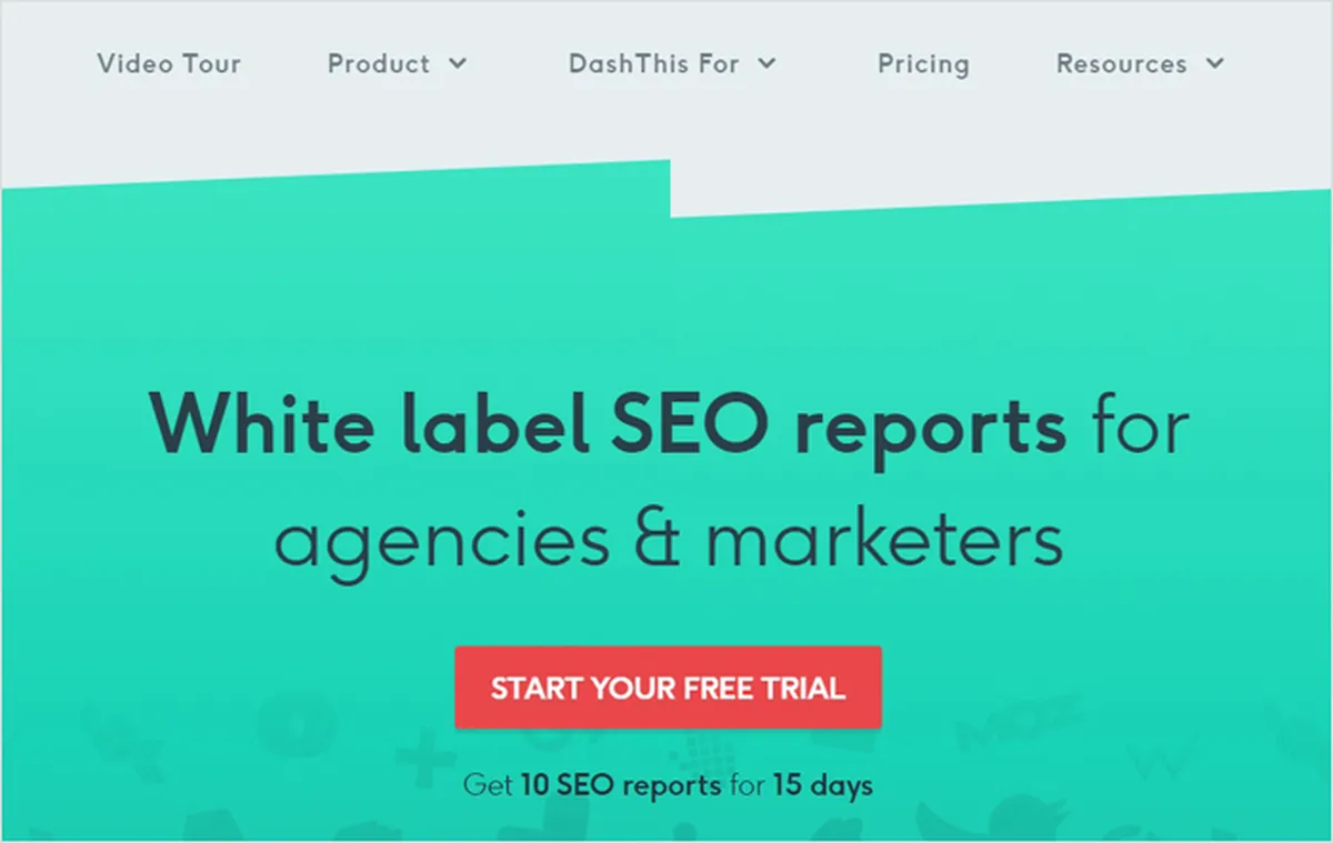 White Label SEO Reporting Platform Free Trial
