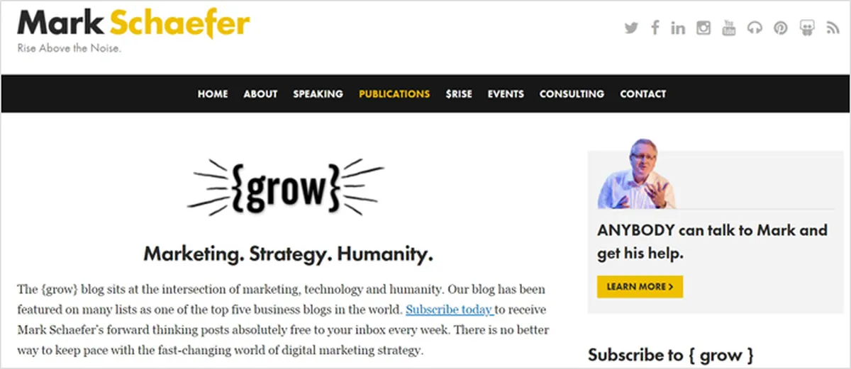 The {grow} Blog