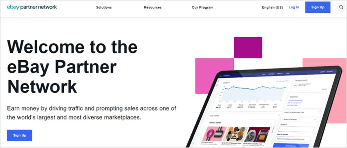 eBay Partner Network