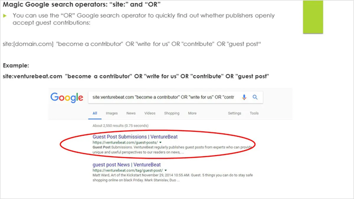 Guest Posting For Link Insertion