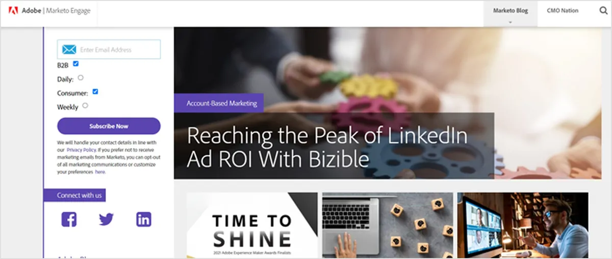Marketo Blog