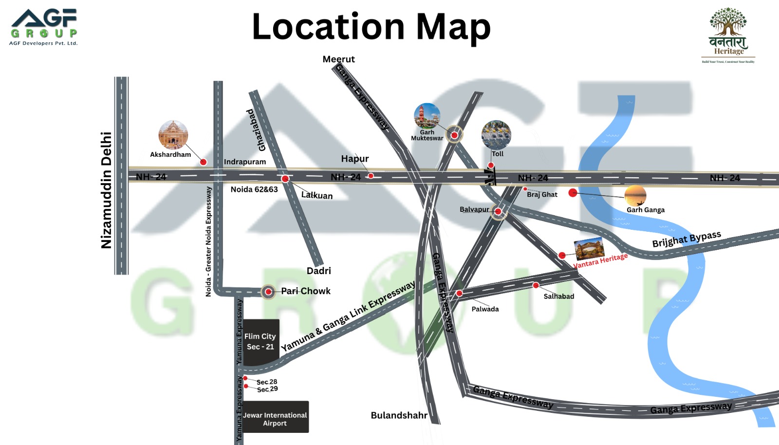 Vantara Heritage Site Layout Plan