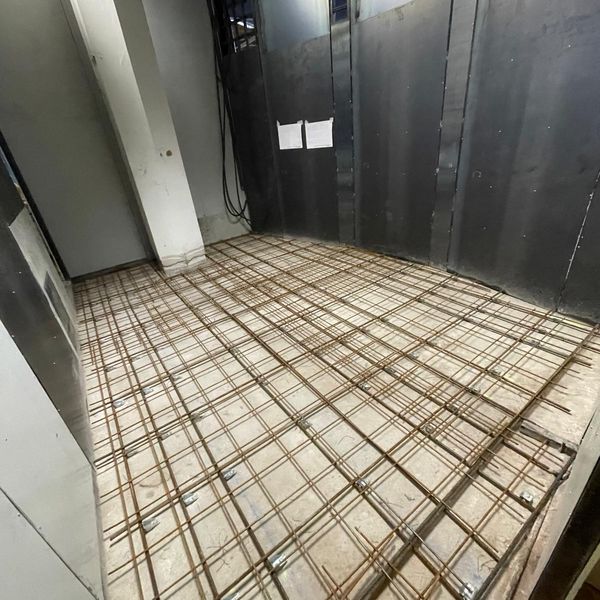 Caveau con pannelli metallici