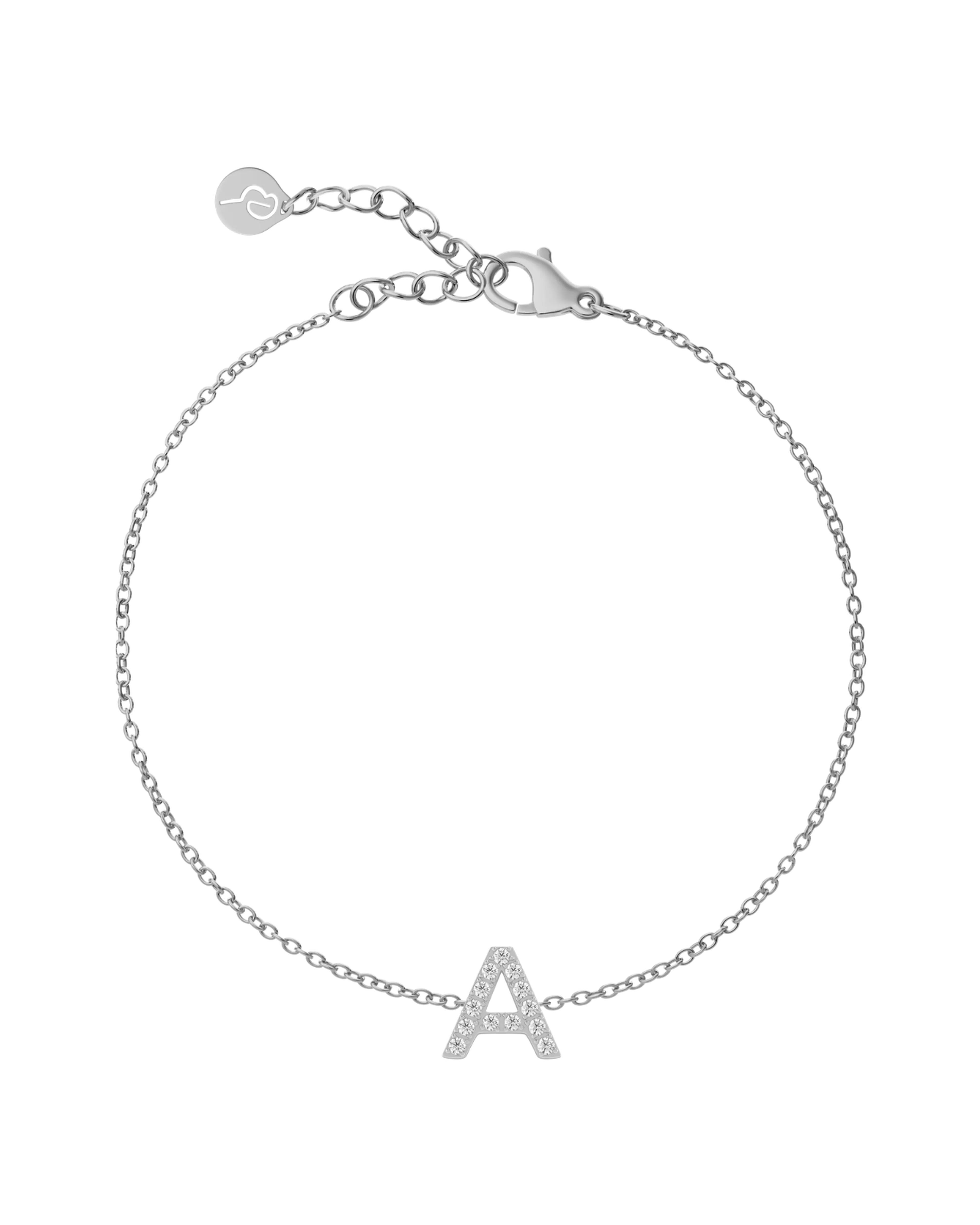 Silverfärgade armband