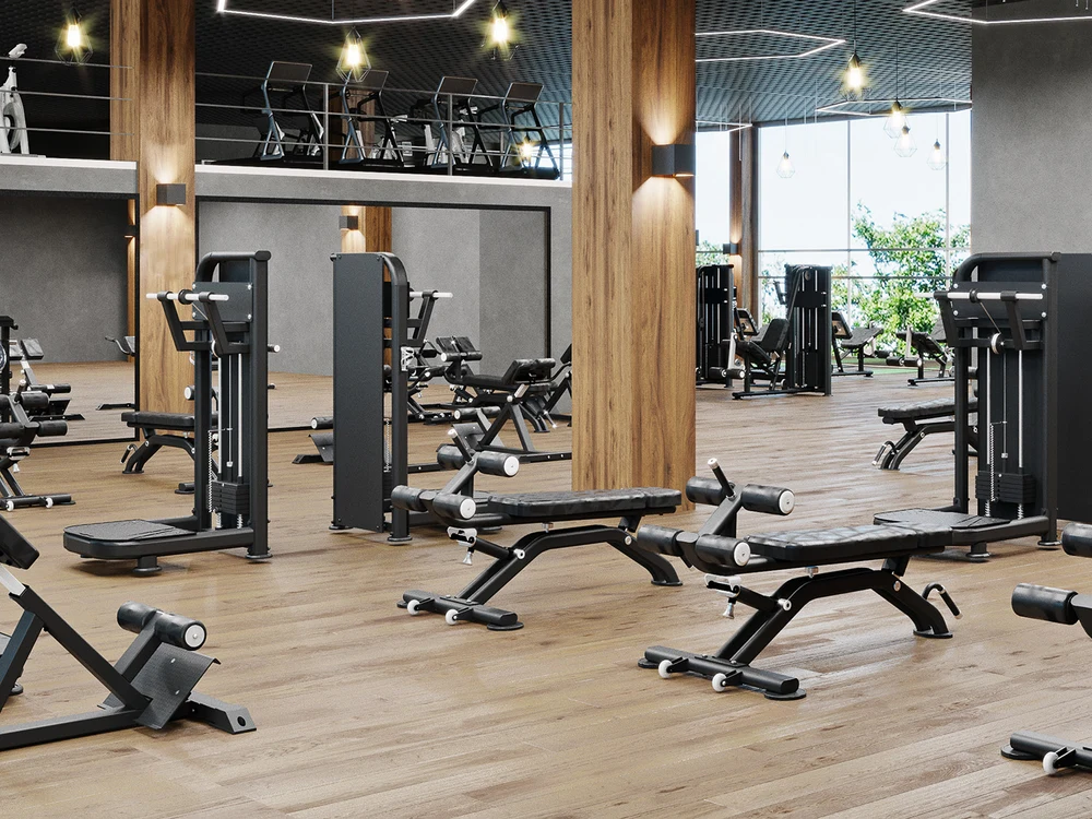 Fitnessstudio