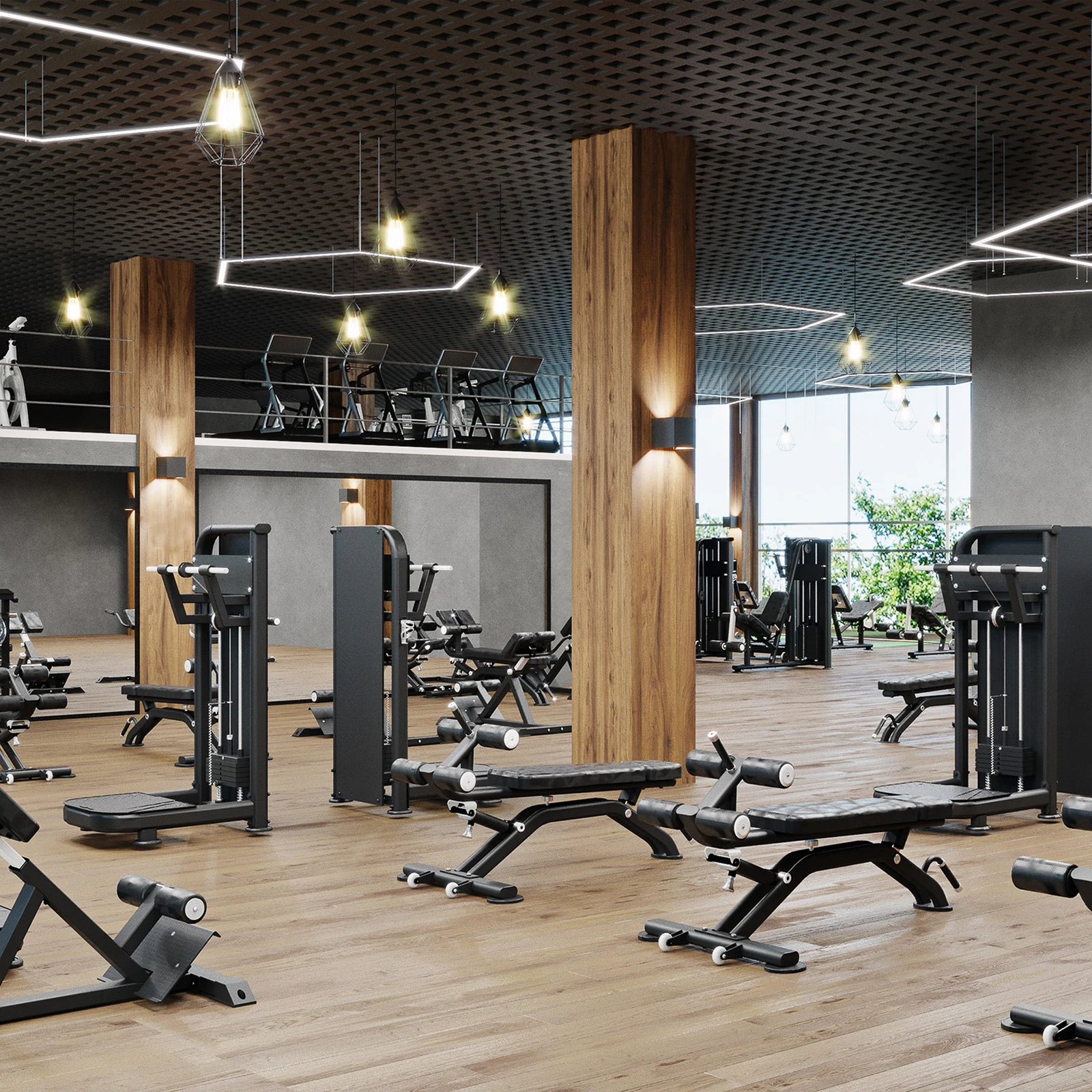 Fitnessstudio