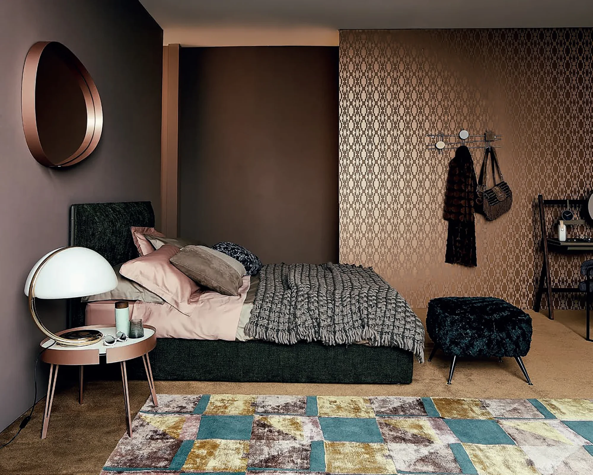 Teppichboden im Schlafzimmer