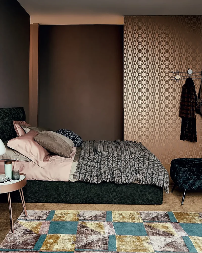 Teppichboden im Schlafzimmer