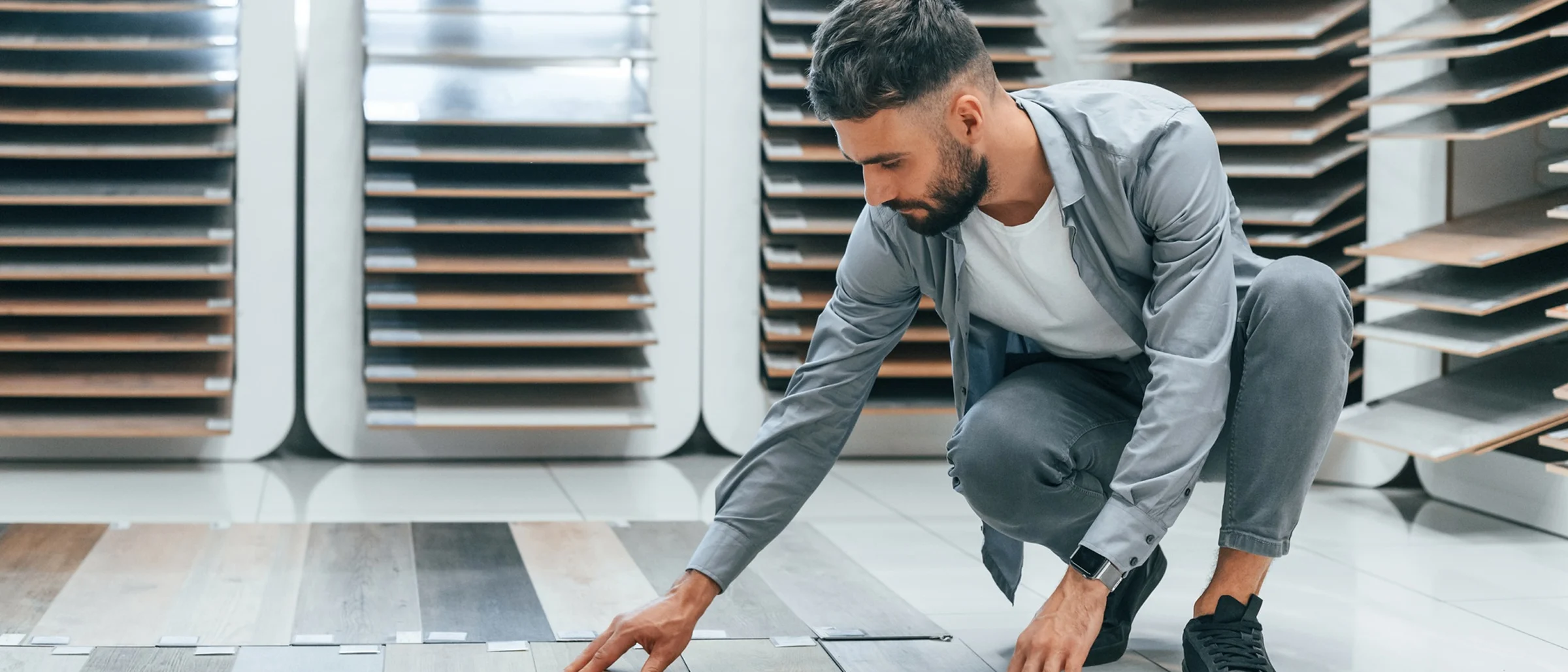 LVT im Objektbau: Klick oder Dryback