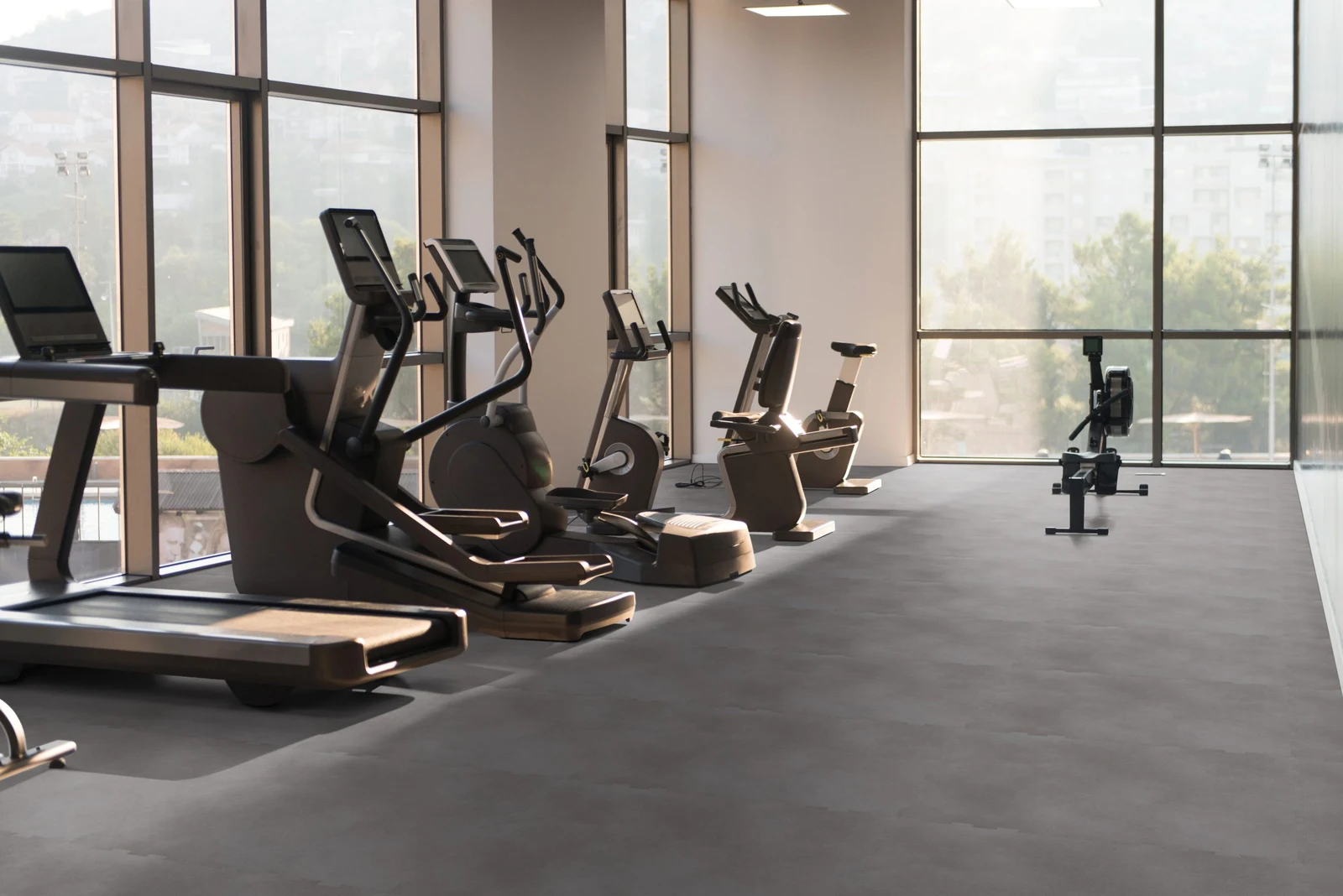 Fitnessstudio