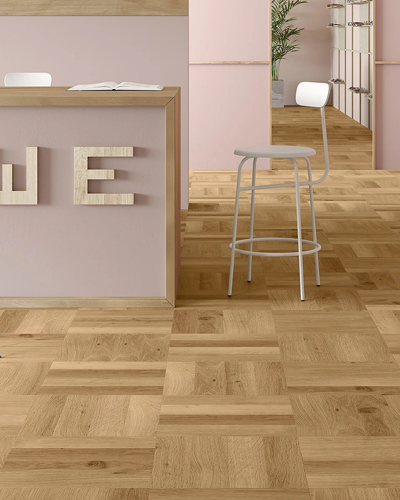 LVT Design Dielen für den Objektbereich