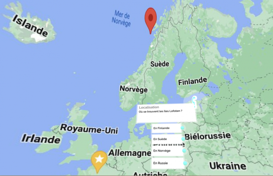 K-12 Education School – Virtual Geographic Lessons for students