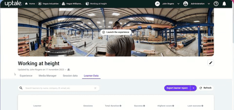 SCORM, LMS & LXP integrations