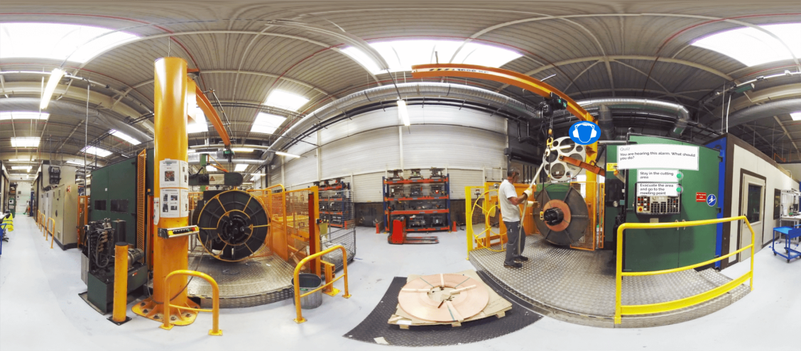 Safety site induction made easy